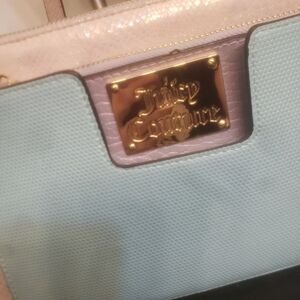 Juicy Couture Unique Beautiful Surpise Crossbody Purse